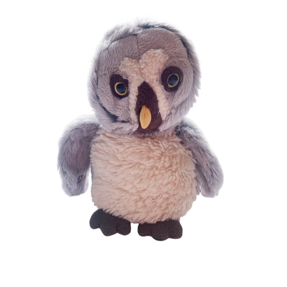 Ganz Webkinz Grey Owl HM344 Plush Stuffed Animal